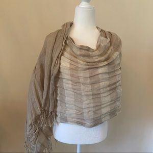 Linen Oblong Scarf